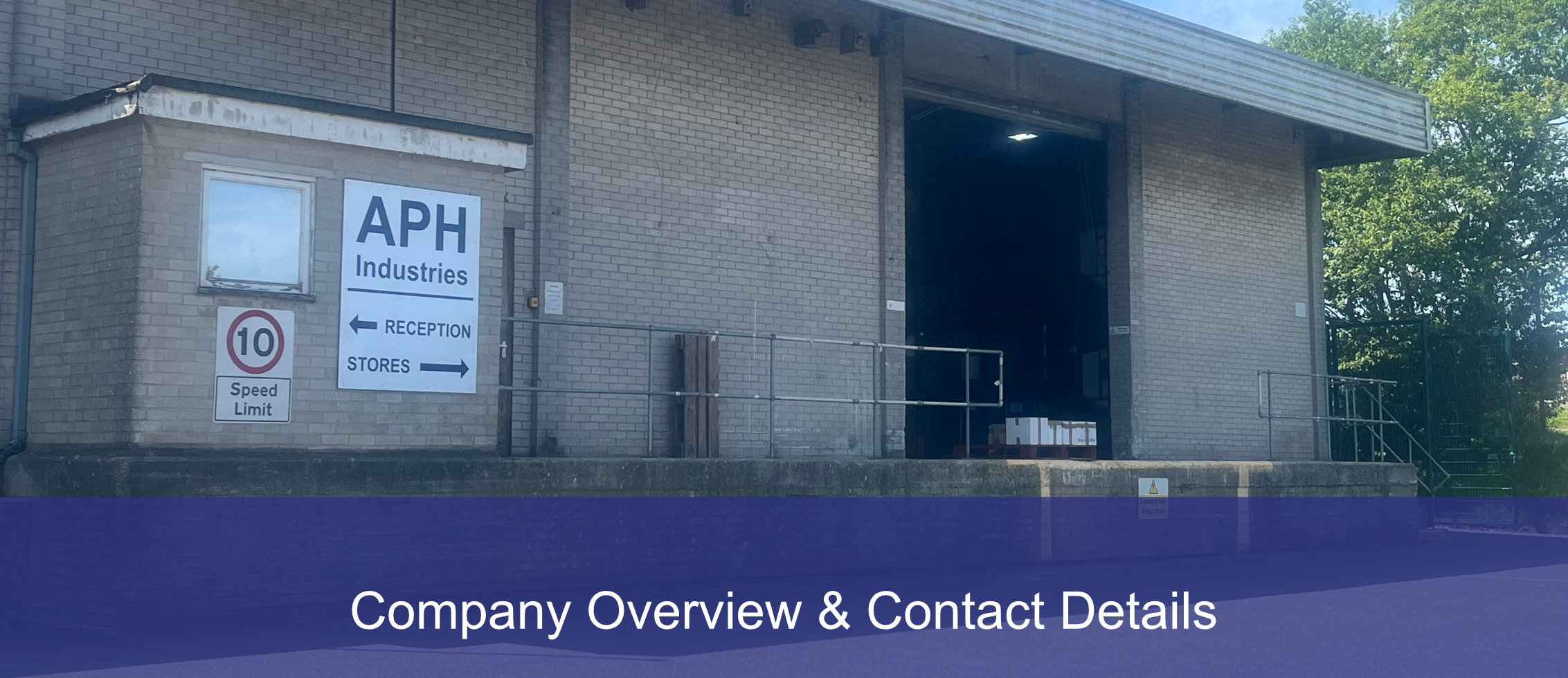 Company Overview and Contact Details