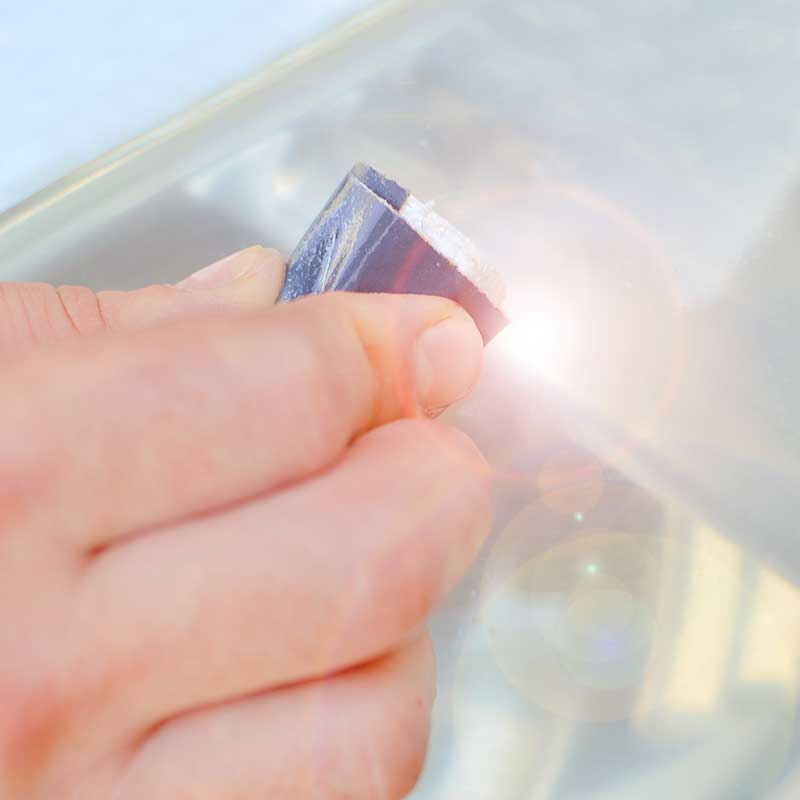 Polishing Plastics and Other Materials