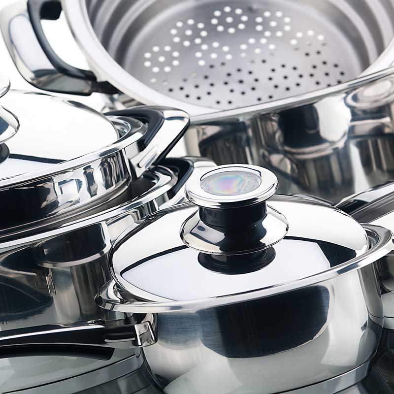 Polishing Stainless Steel Materials