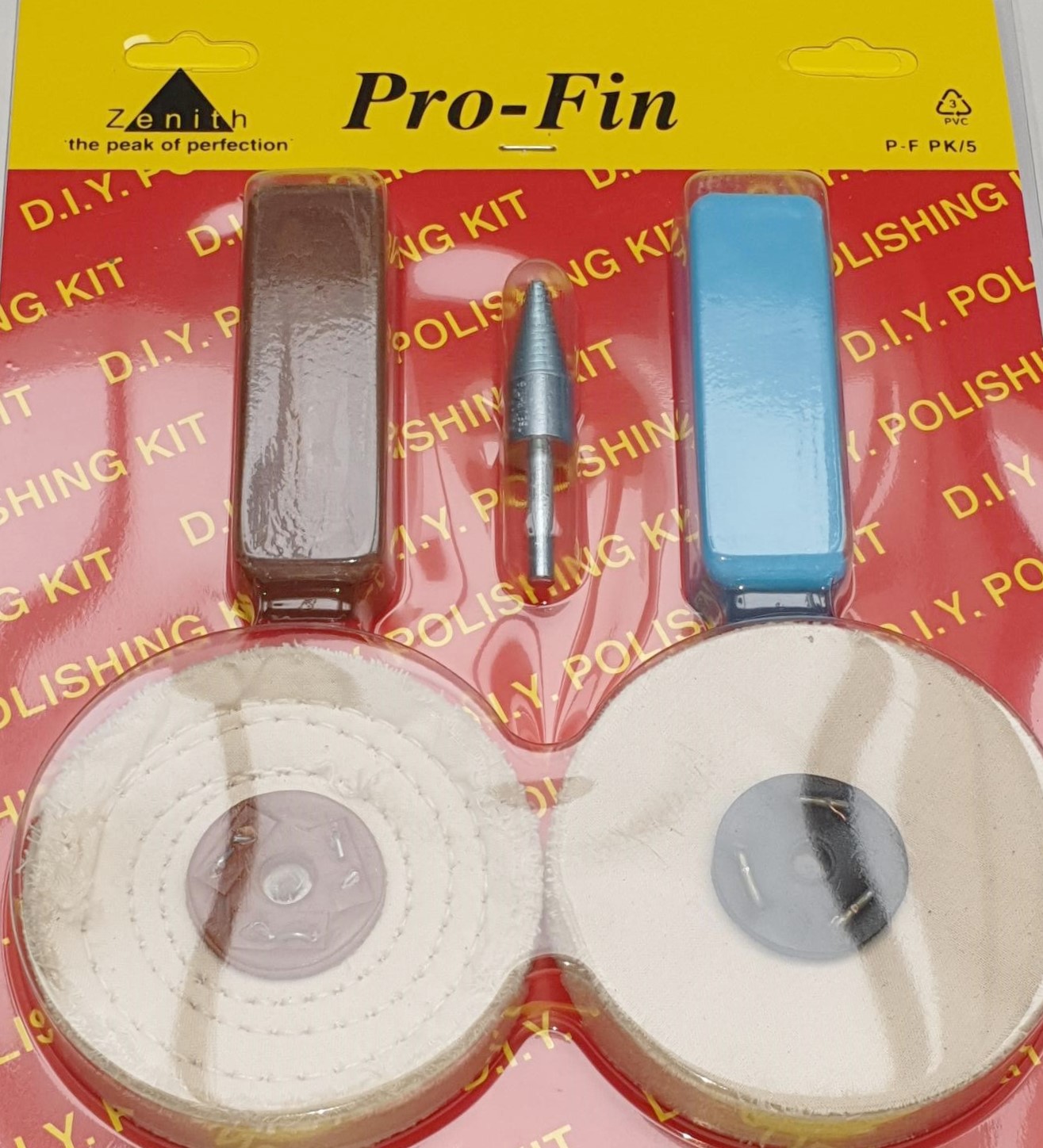 Pro-Fin Polishing Kit